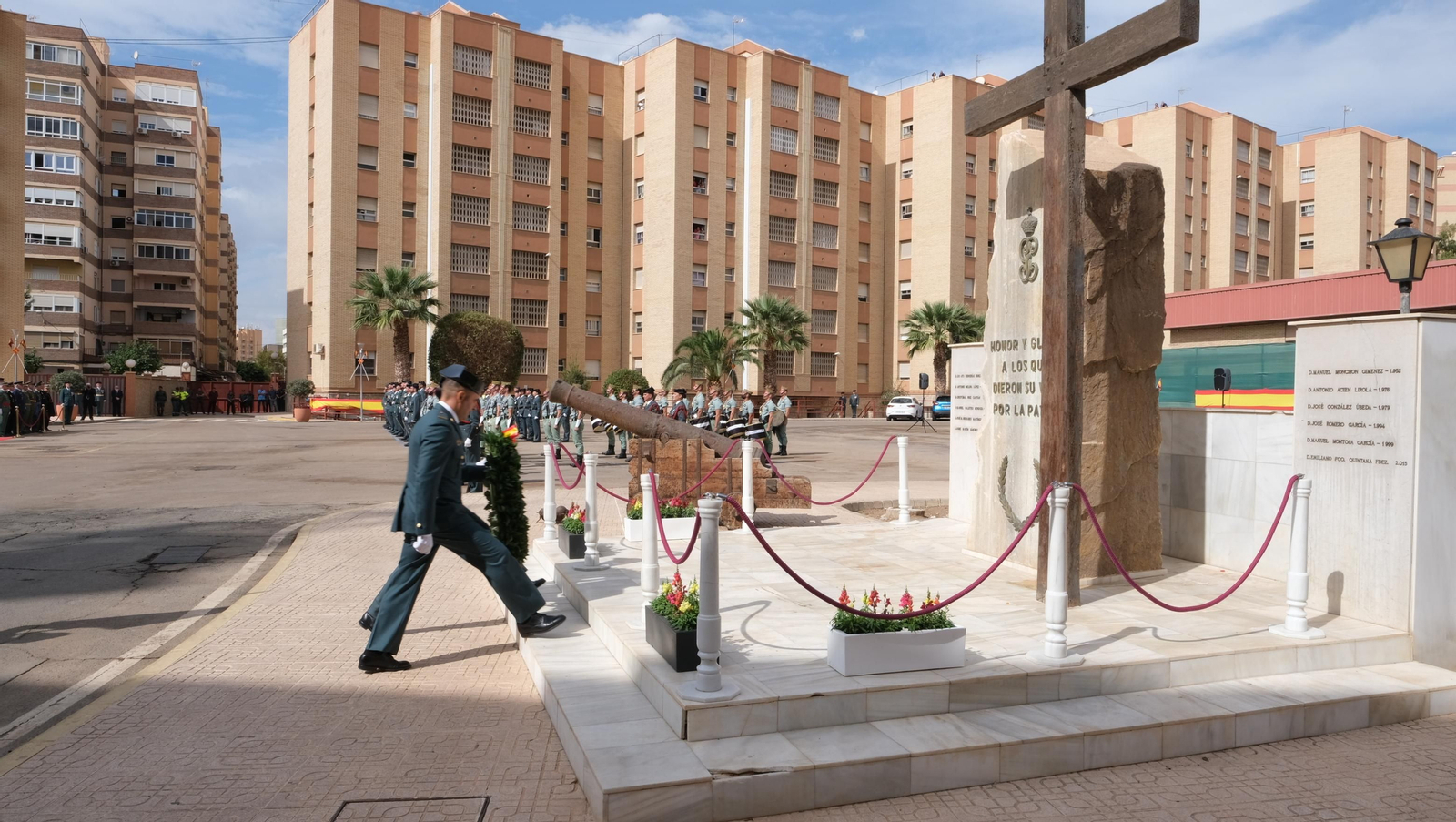 Imágenes de la festividad de la Virgen del Pilar, patrona de la Guardia Civil
