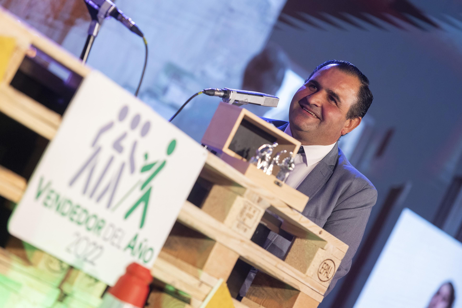 José Antonio Hidalgo, el mejor vendedor de la ONCE en Sevilla