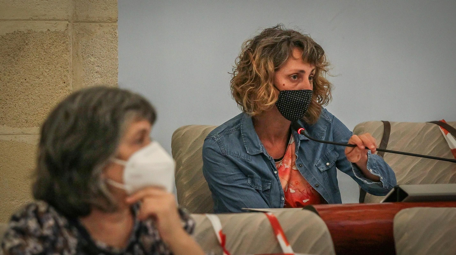 Secuencia del enfado de José Antonio Díaz con la alcaldesa