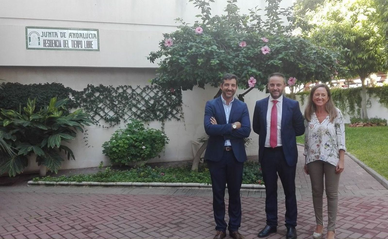 El director general de Relaciones Laborales visitó recientemente esta Residencia de Tiempo libre.