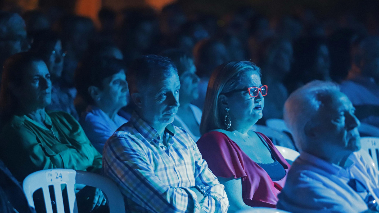 Fotos de ambiente en el espectáculo de José Manuel León y Mónika Bellido
