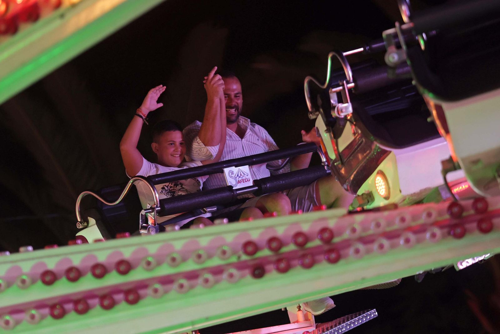 Fotos del jueves de Feria en San Roque