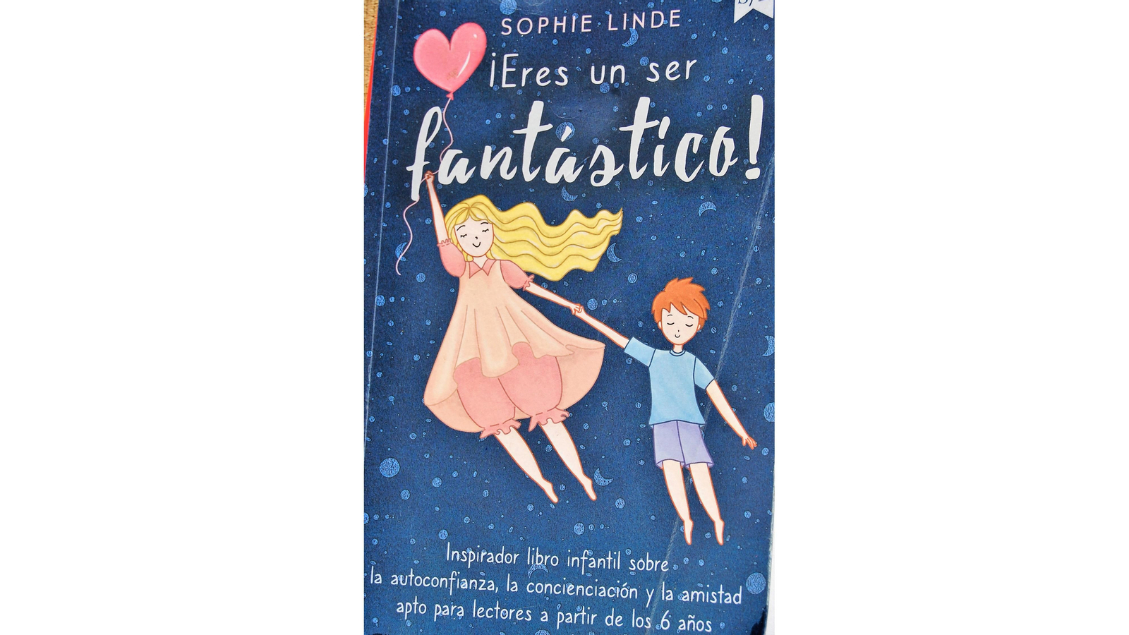 La portada de '¡Eres un ser fantástico!'.