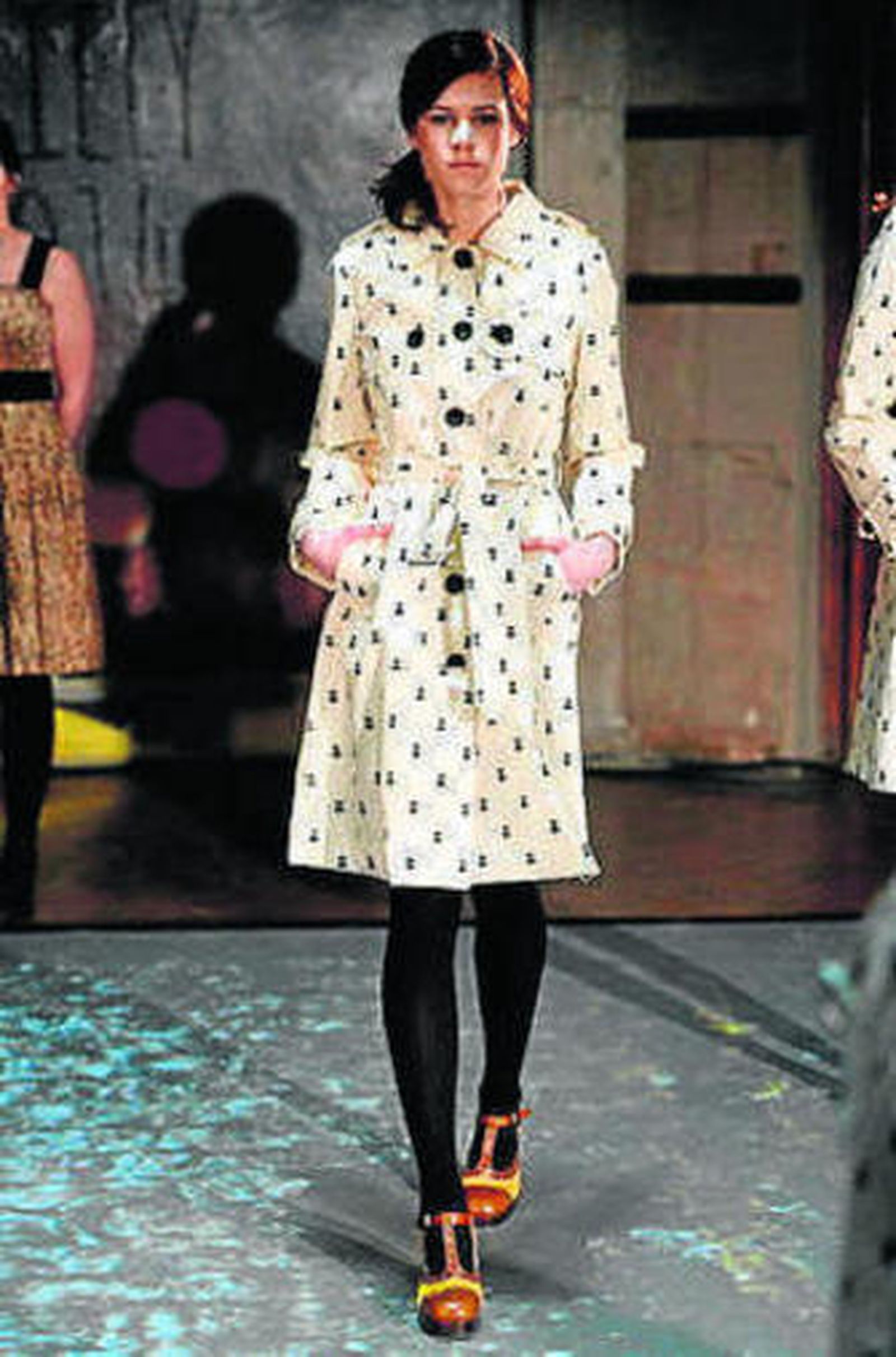 Orla Kiely desfila con Clarks en la Semana de Londres