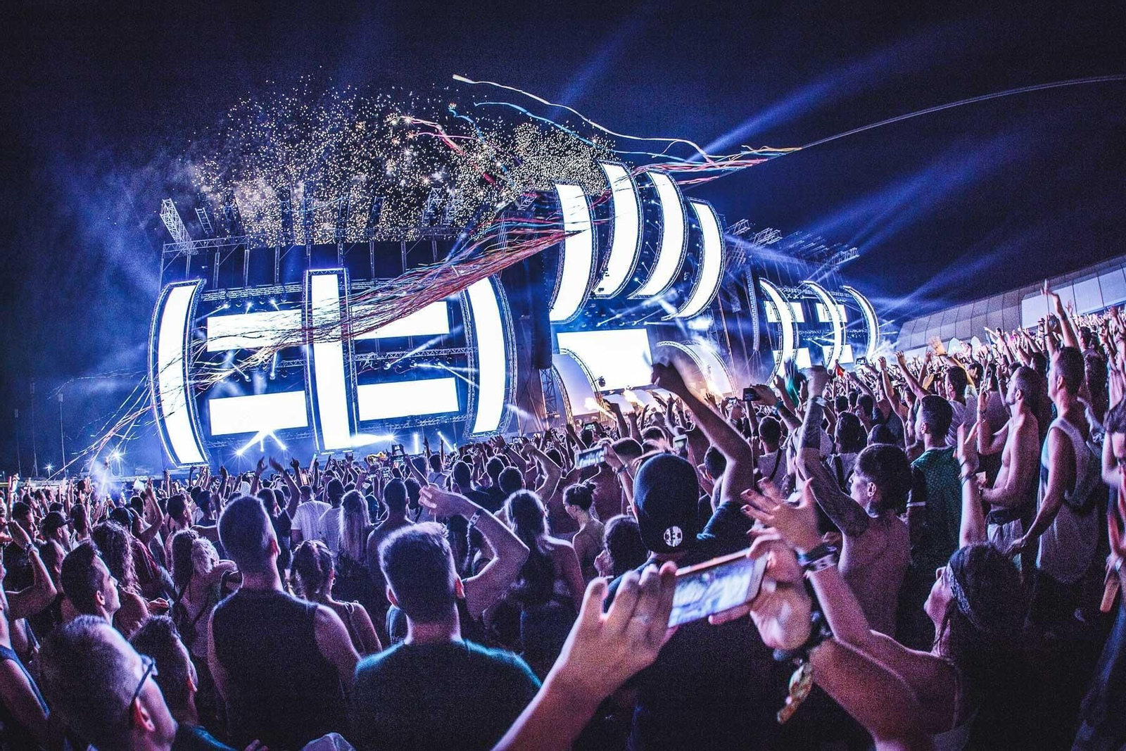 Escenario principal de Drembeach 2019.