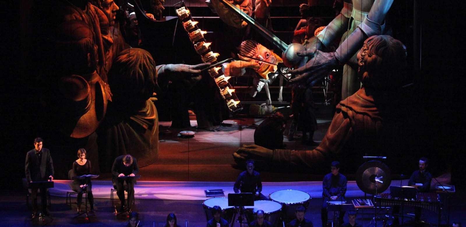 ‘El Retablo de Maese Pedro’, propuesta que mezcla la música con el teatro de títeres.