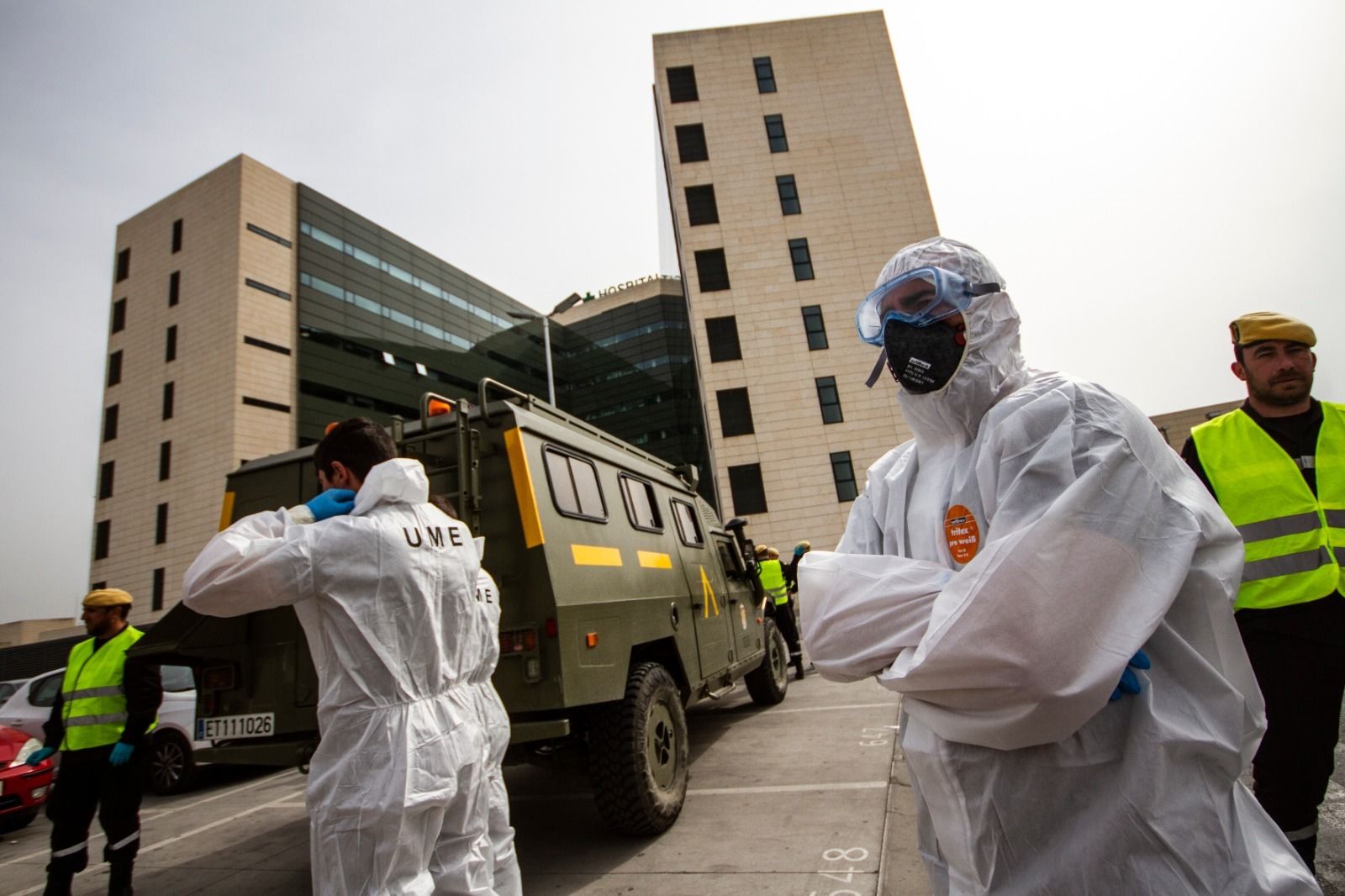 Las mejores fotos de Granada en los 98 días del estado de alarma