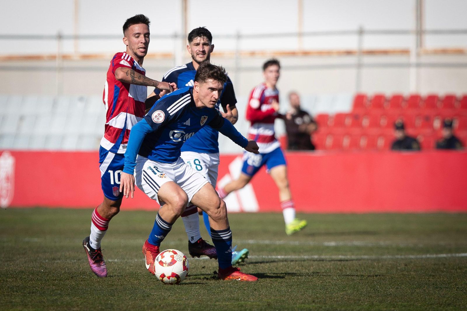 Las mejores imágenes del Recreativo Granada-Linares
