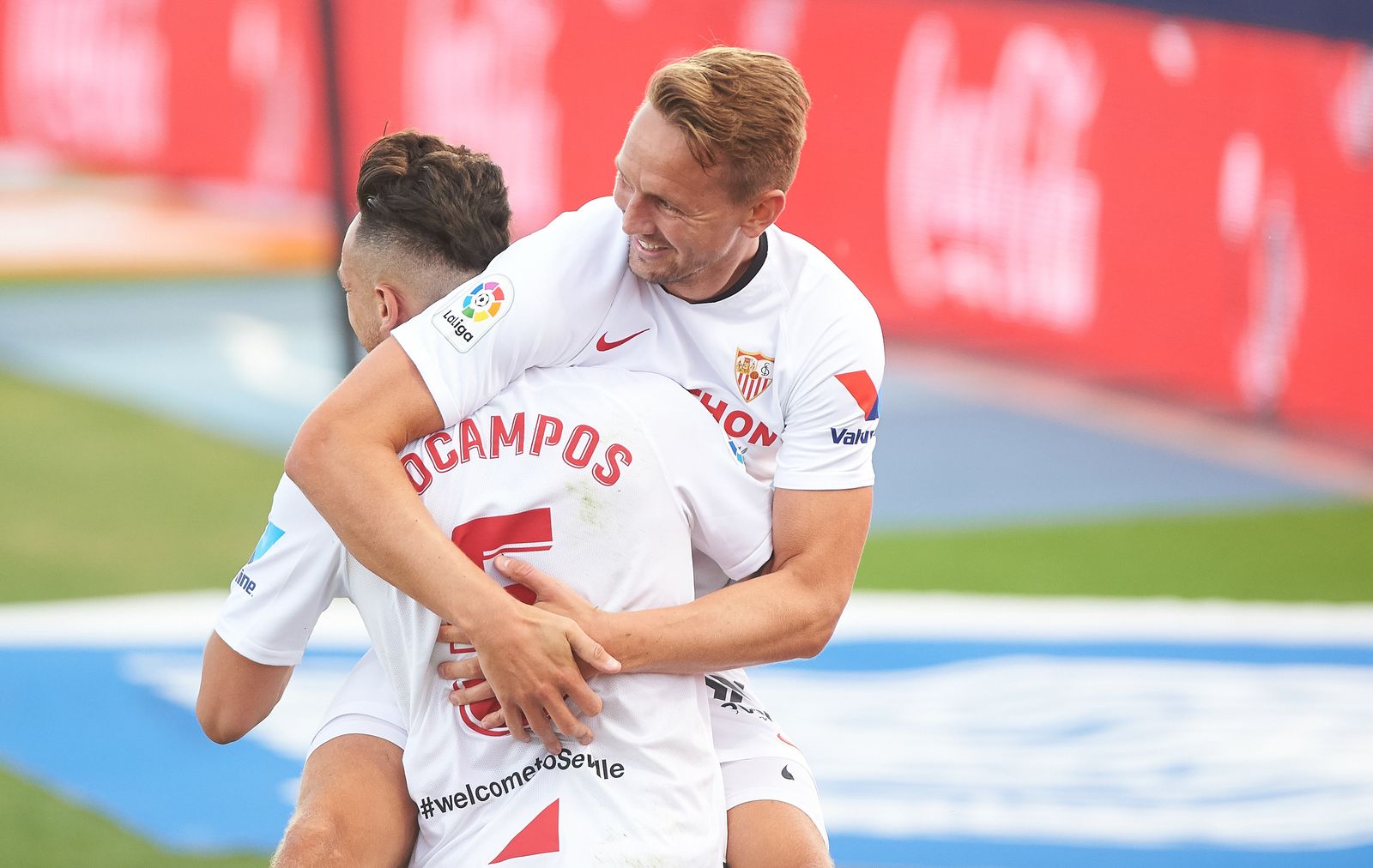 Imágenes del Levante-Sevilla FC