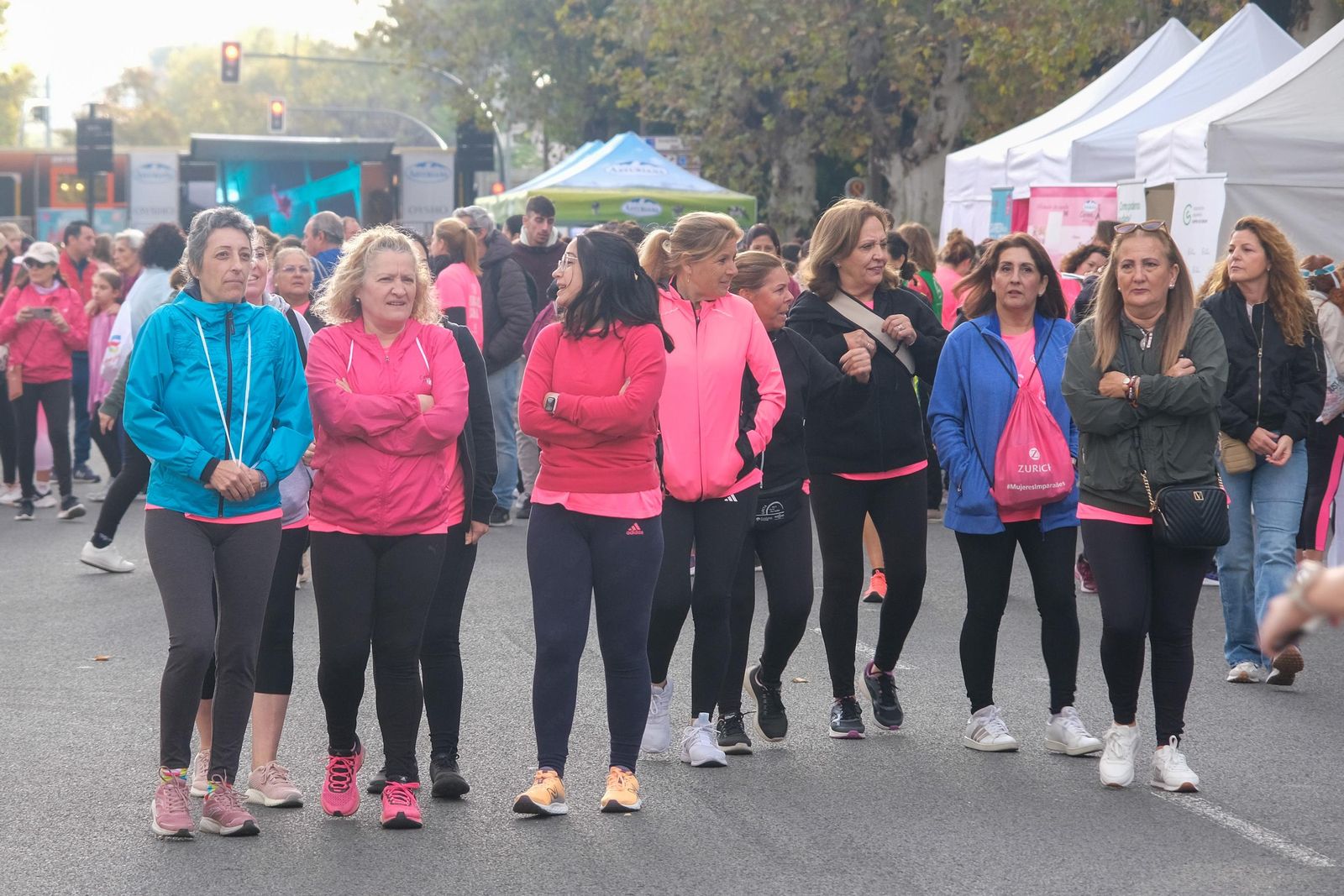 Búscate en la carrera de la mujer