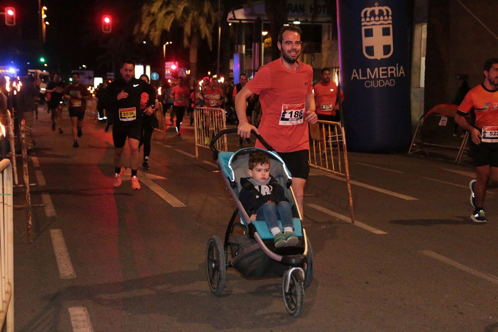 II Carrera del Fuego de Almería