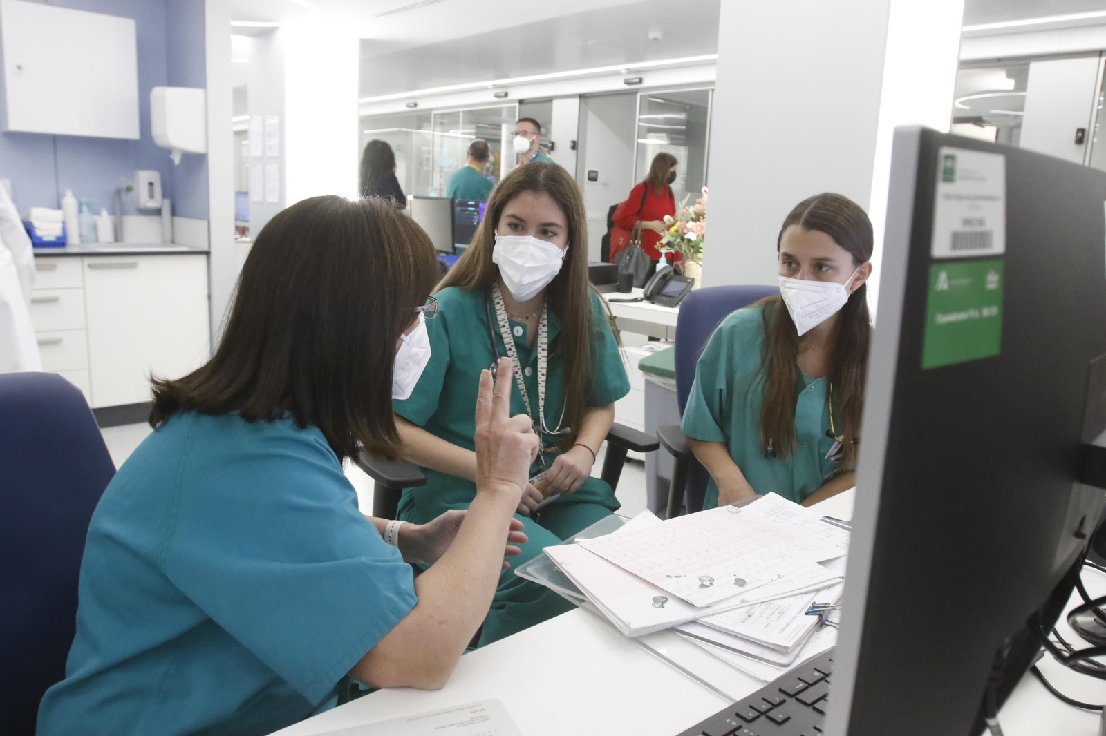 El Hospital Reina Sofía inaugura su nueva UCI Pediátrica