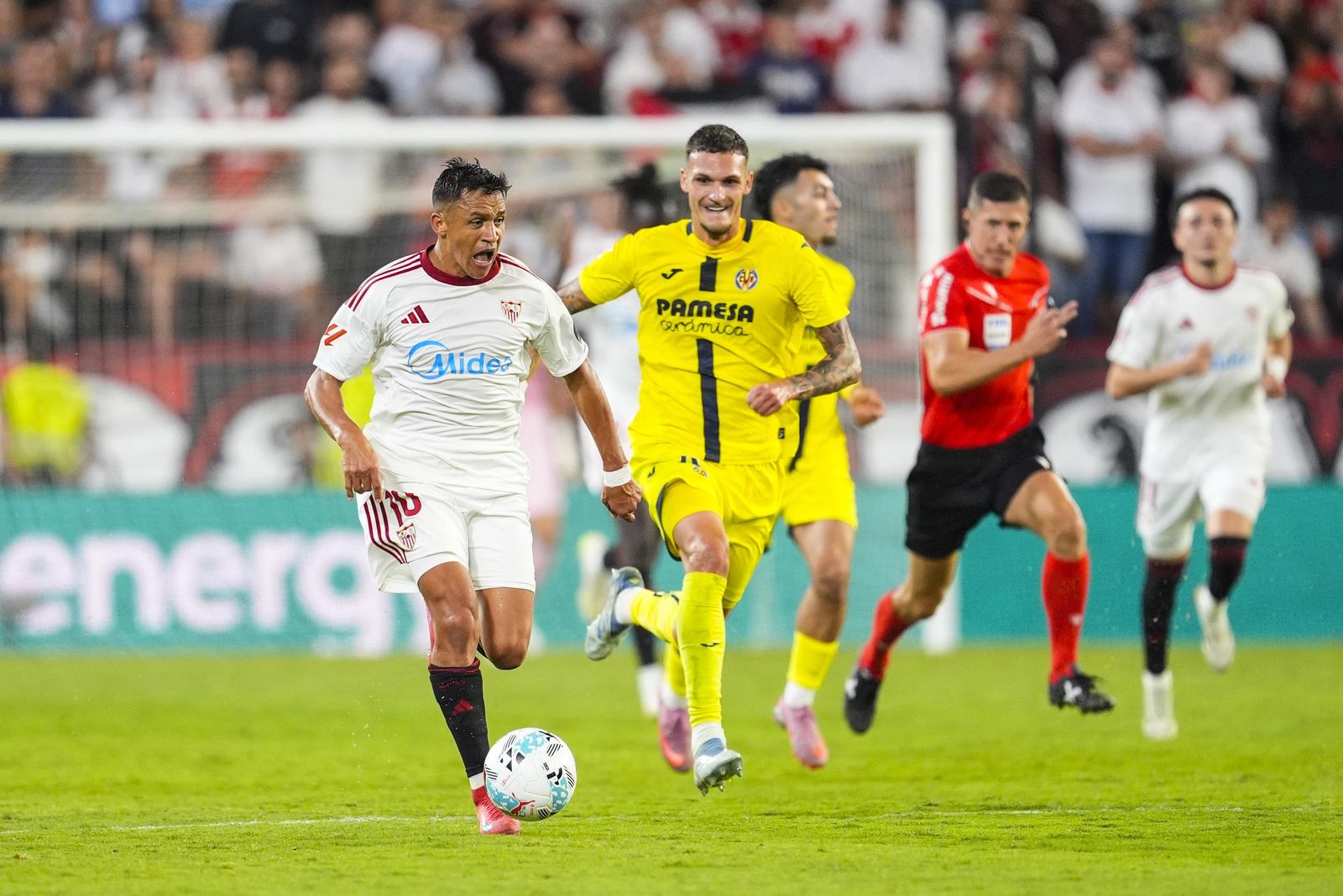 Las fotos del Sevilla-Villarreal