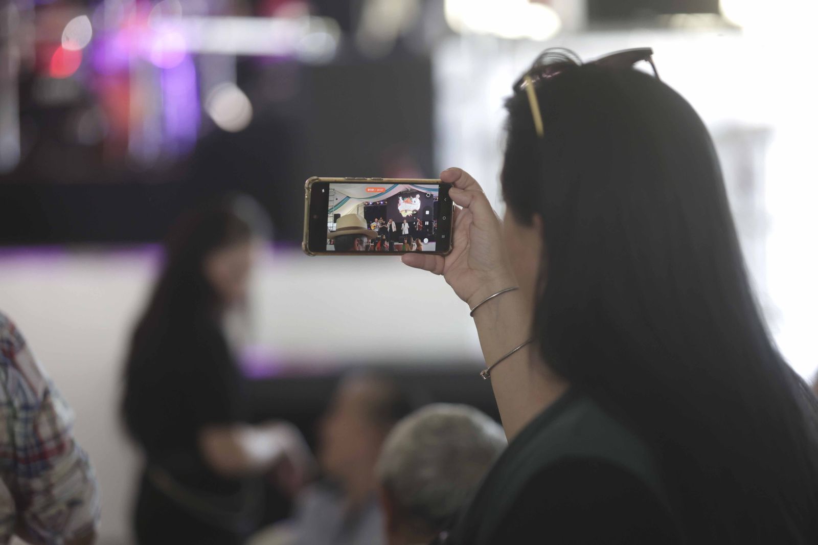 Búscate en las fotos del viernes en la Feria de Castellar