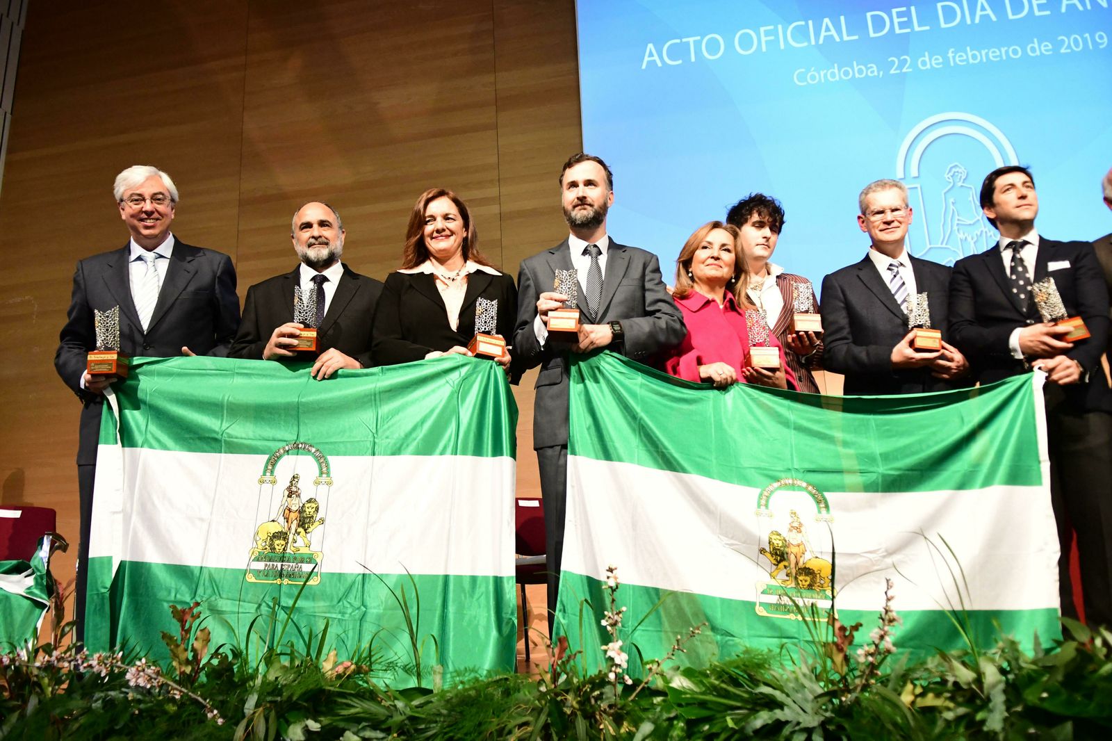 Entrega en Córdoba de los reconocimientos por el Día de Andalucía