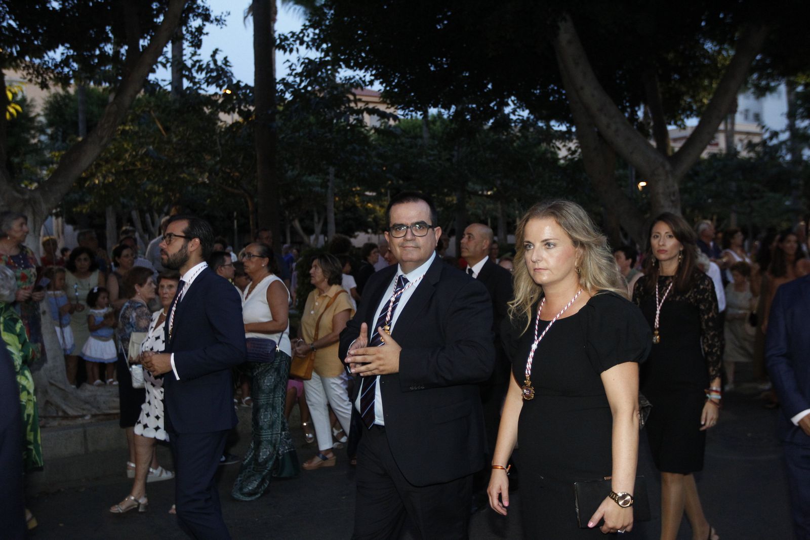 Fotogalería Procesión de la Virgen del Mar. Feria de Almería 2019