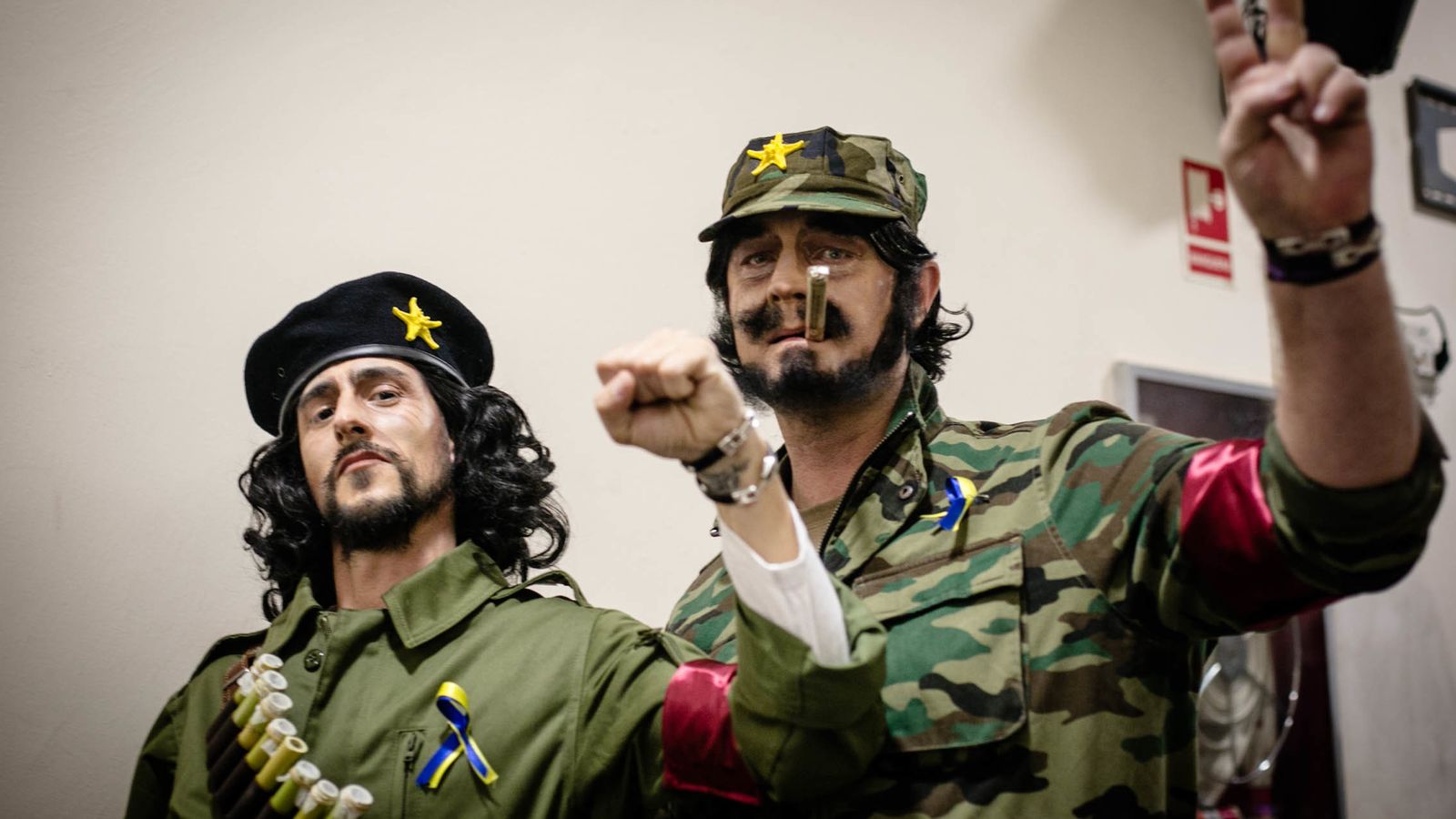 Er Chele Vara  junto a Fidel.