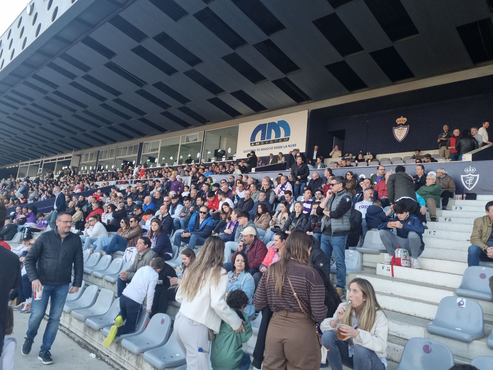 Las mejores imágenes del Real Jaén 3 - 1 Águilas FC