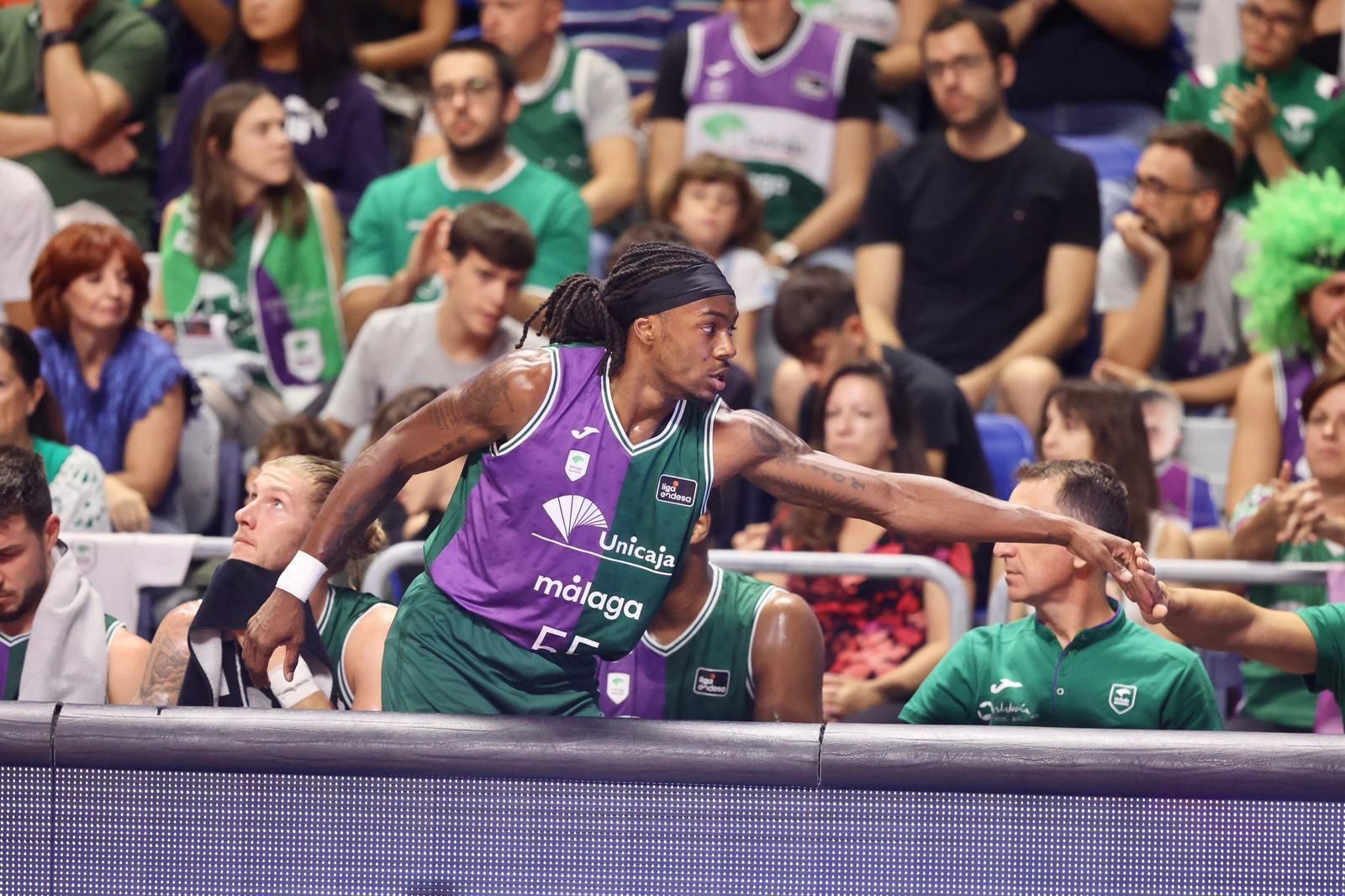 Las fotos del Unicaja - Lenovo Tenerife