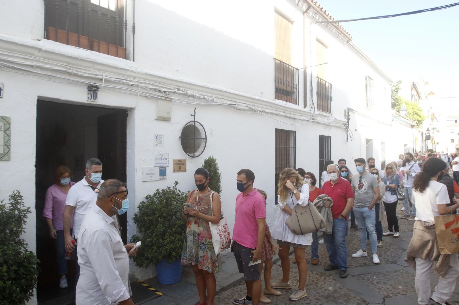 Los Patios en otoño, en fotografías