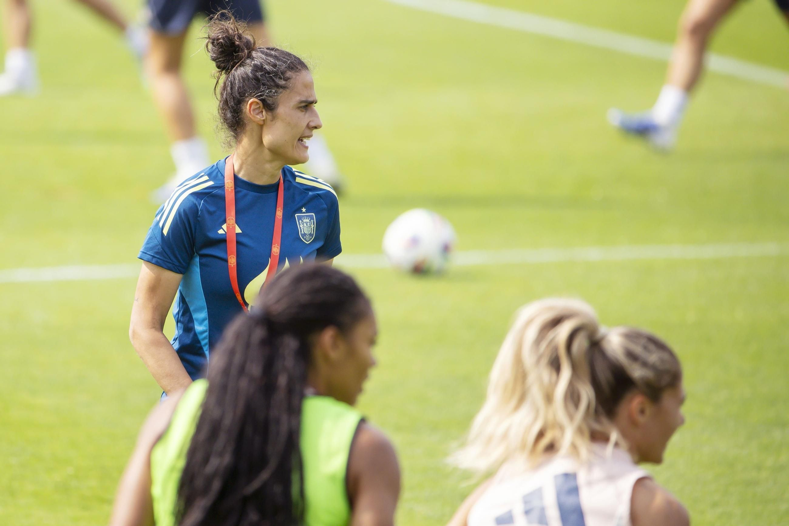 Las fotos de la selección española en la Eurocopa femenina de Suiza