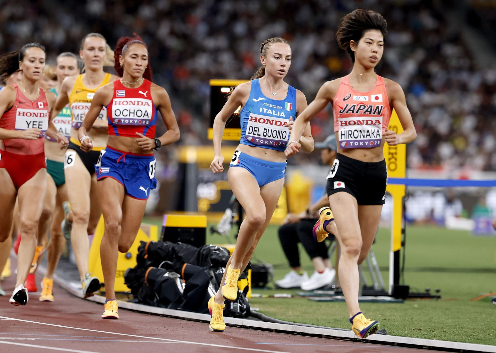 Las fotos del prometedor triunfo de Attaoui y del resto de la jornada del Mundial de Atletismo
