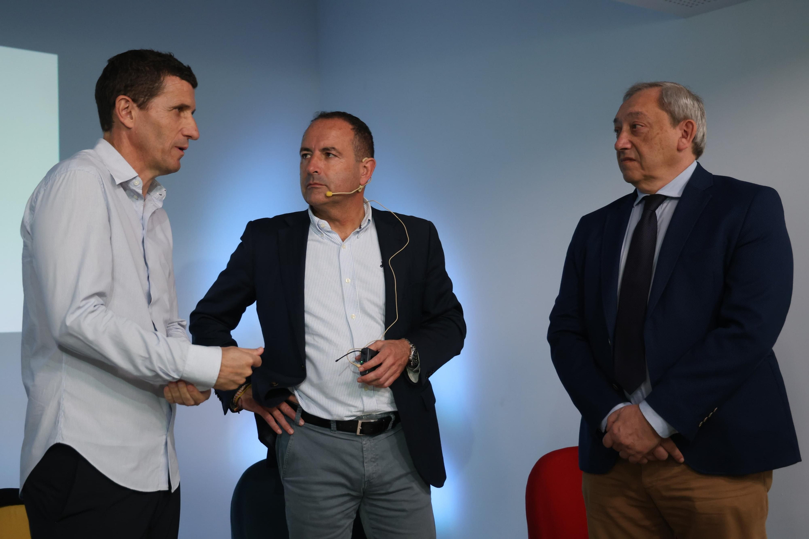 Las fotos de la gran reunión del 120 aniversario del fútbol en Málaga Las fotos de la gran reunión del 120 aniversario del fútbol en Málaga