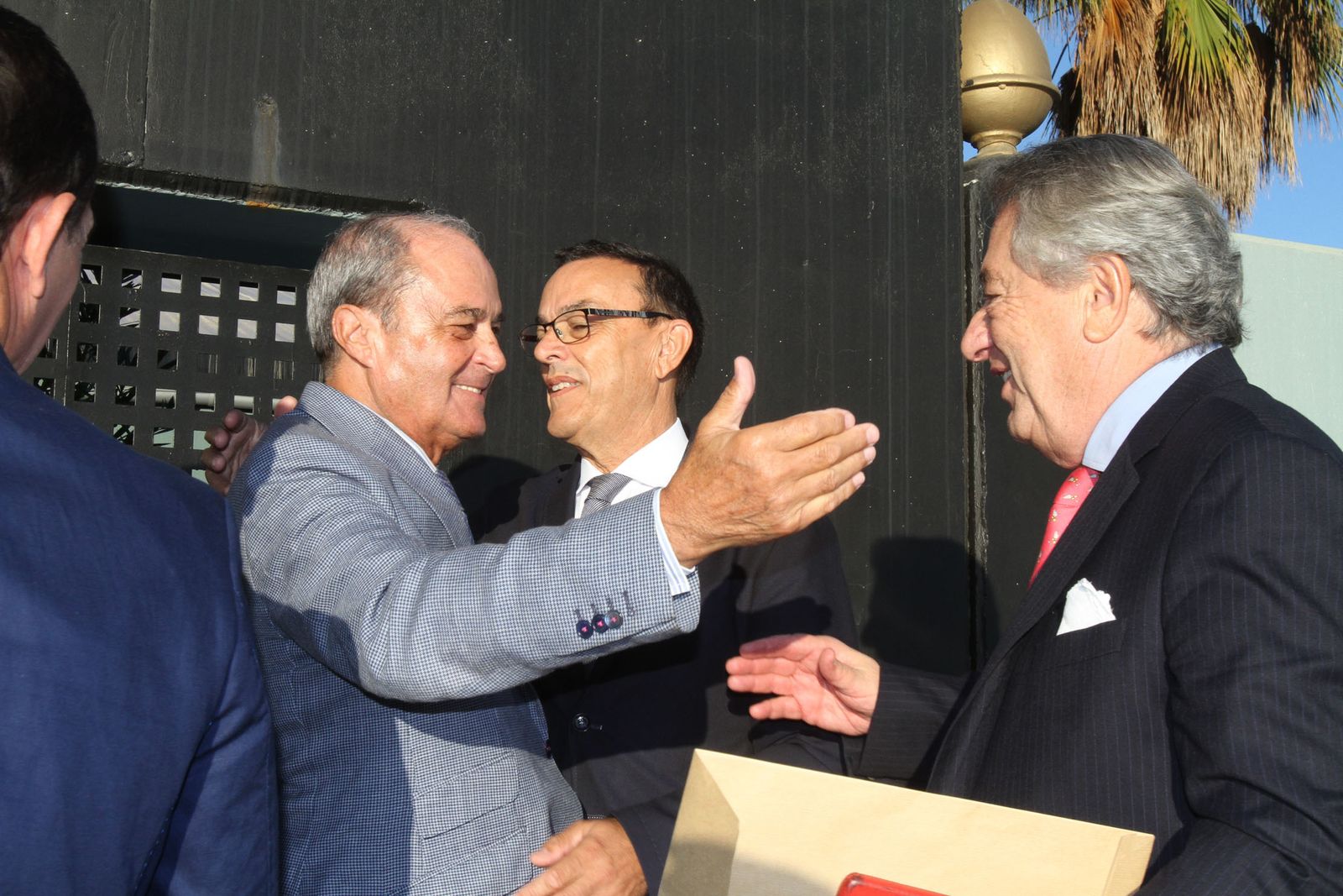 Imágenes del Desayuno Informativo del Grupo Joly con Javier Targhetta