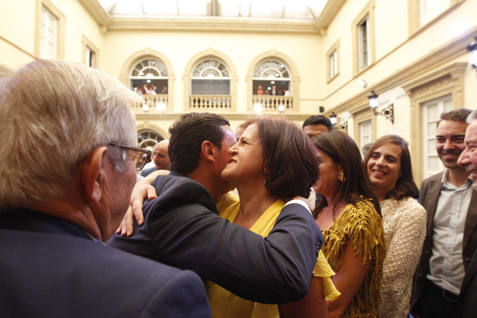 Pleno investidura Presidente Diputación de Almería. Javier Aureliano García