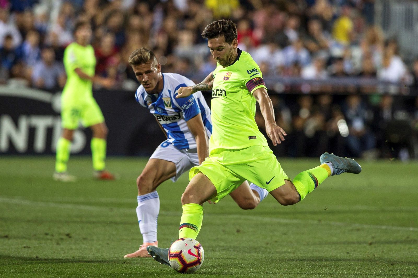 Las imágenes del Leganés-Barcelona