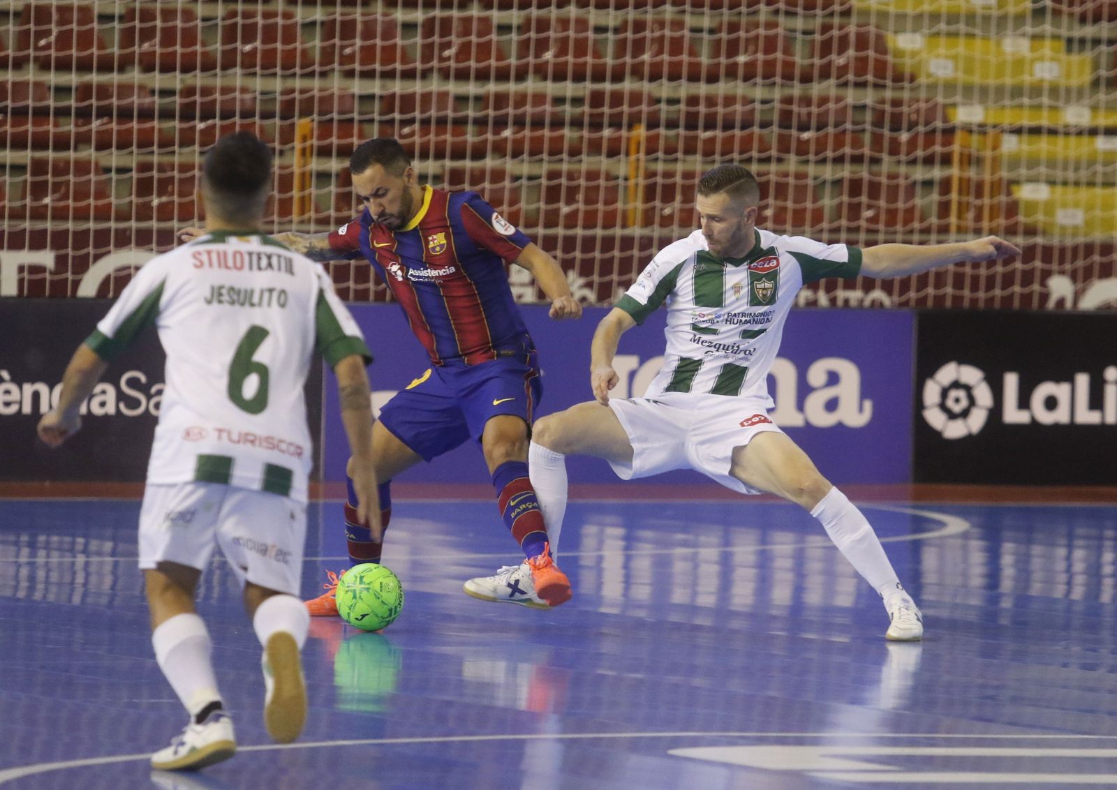 Las fotos de la hazaña: la victoria del Córdoba Futsal ante el Barça