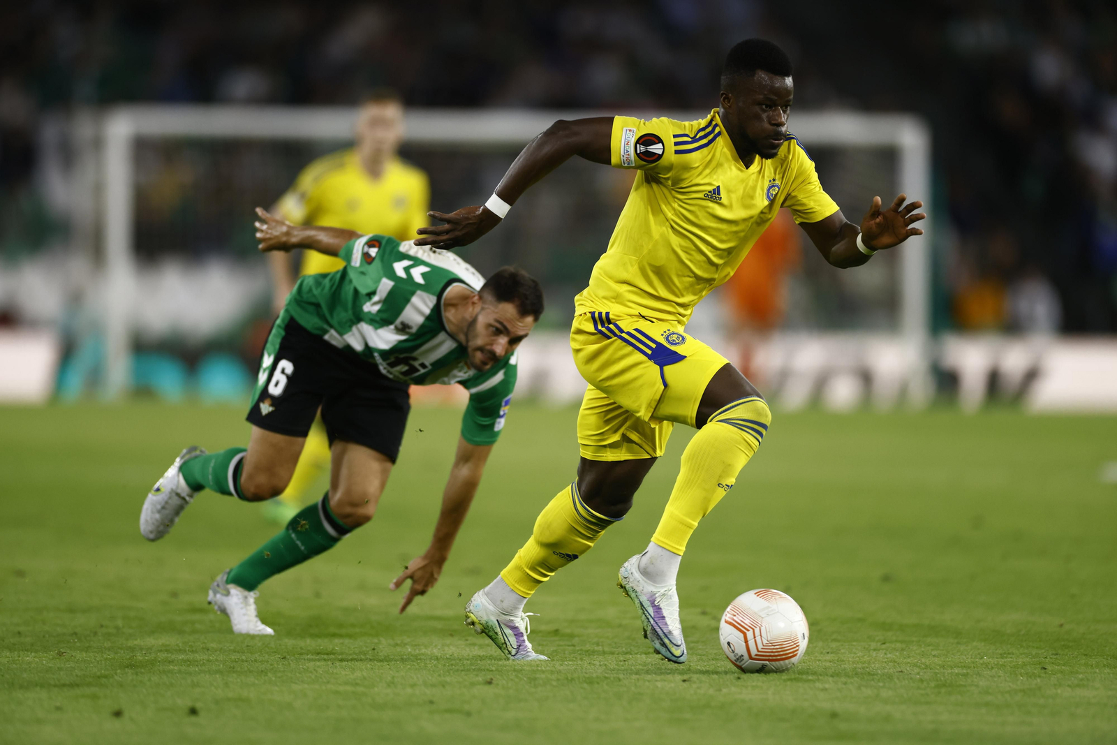 Las imágenes del Betis - HJK Helsinki