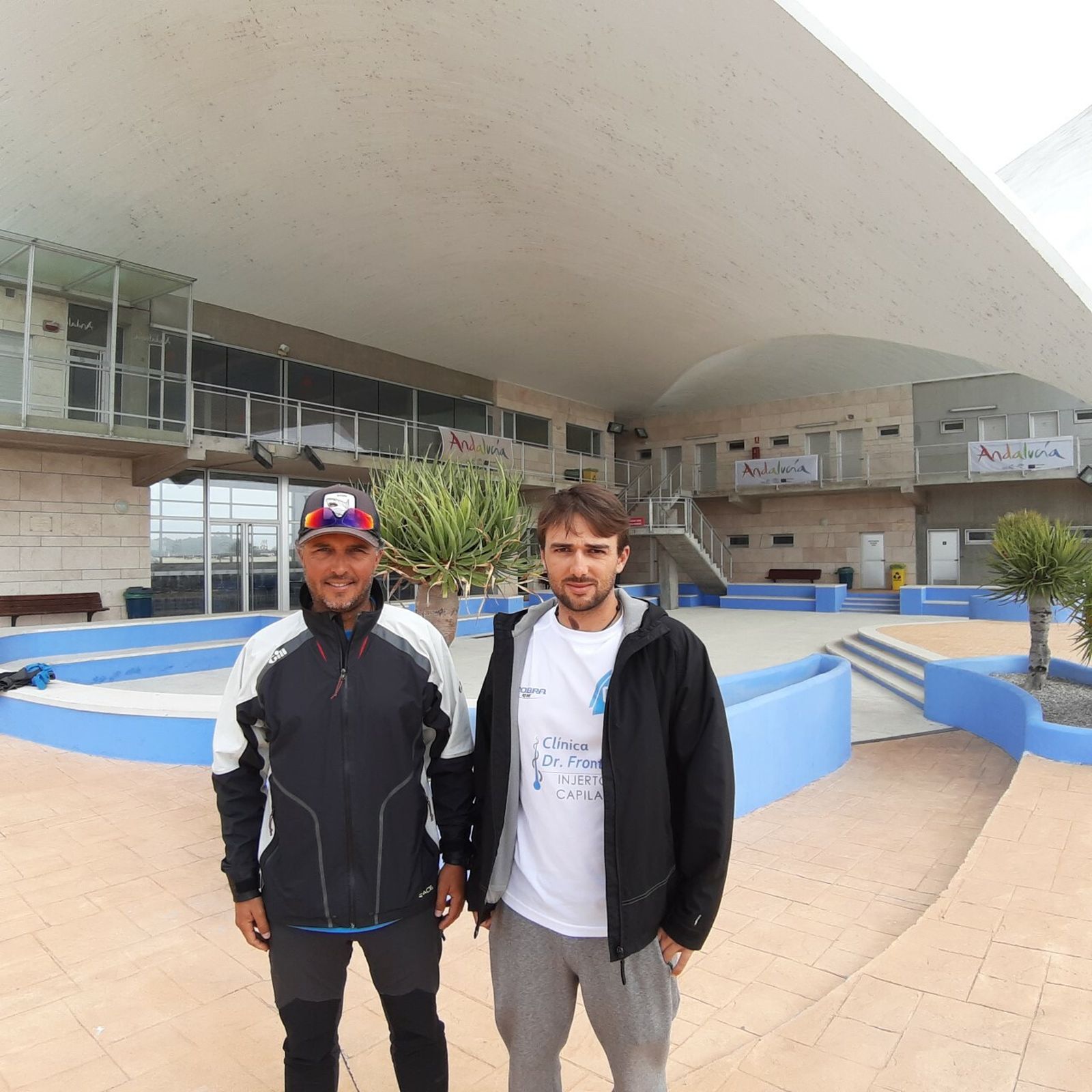 Kike Román y Guillermo Flores.