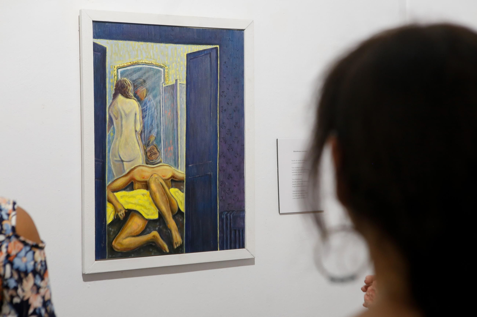 Las fotos de la exposición "Pasen y lean" de Enríque Martínez en la Casa de la Cultura de La Línea