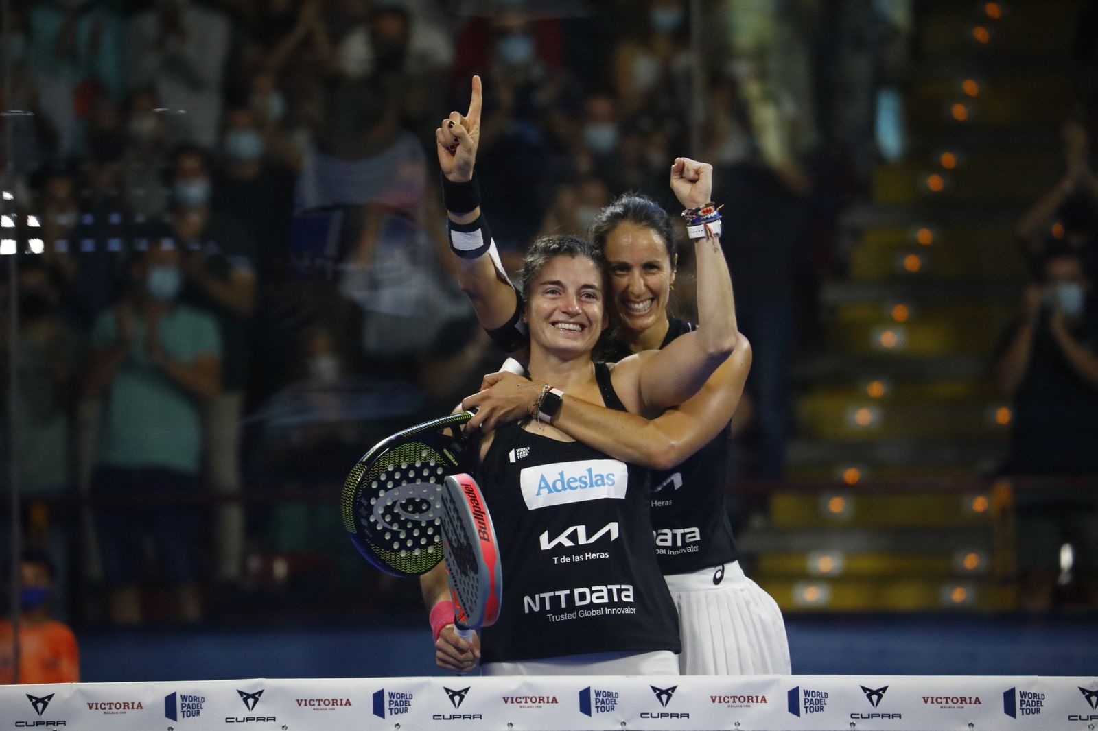 Las imágenes de la jornada final del Córdoba Open de pádel en Vista Alegre