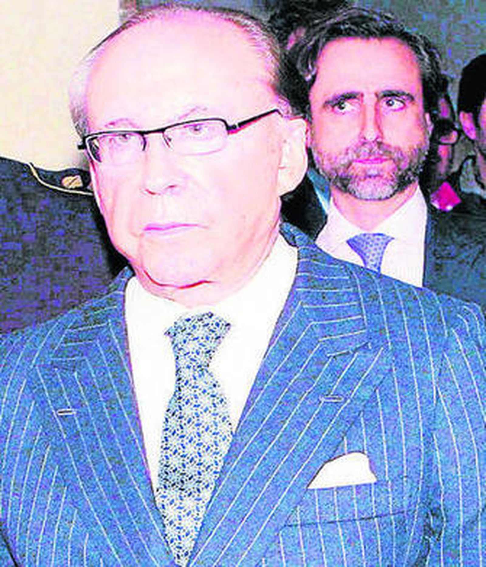 Ruiz-Mateos, saliendo de un Juzgado de Palma el pasado mes de marzo.