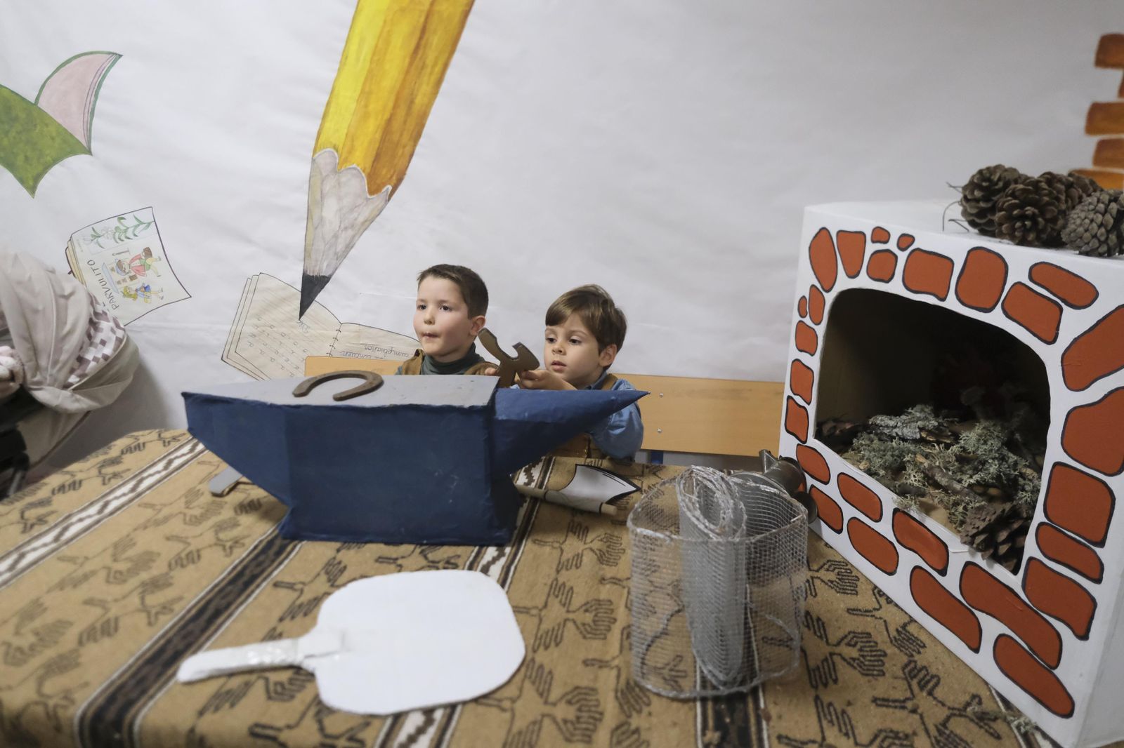 El Belén Viviente del colegio Salvador Vinuesa de Córdoba, en imágenes