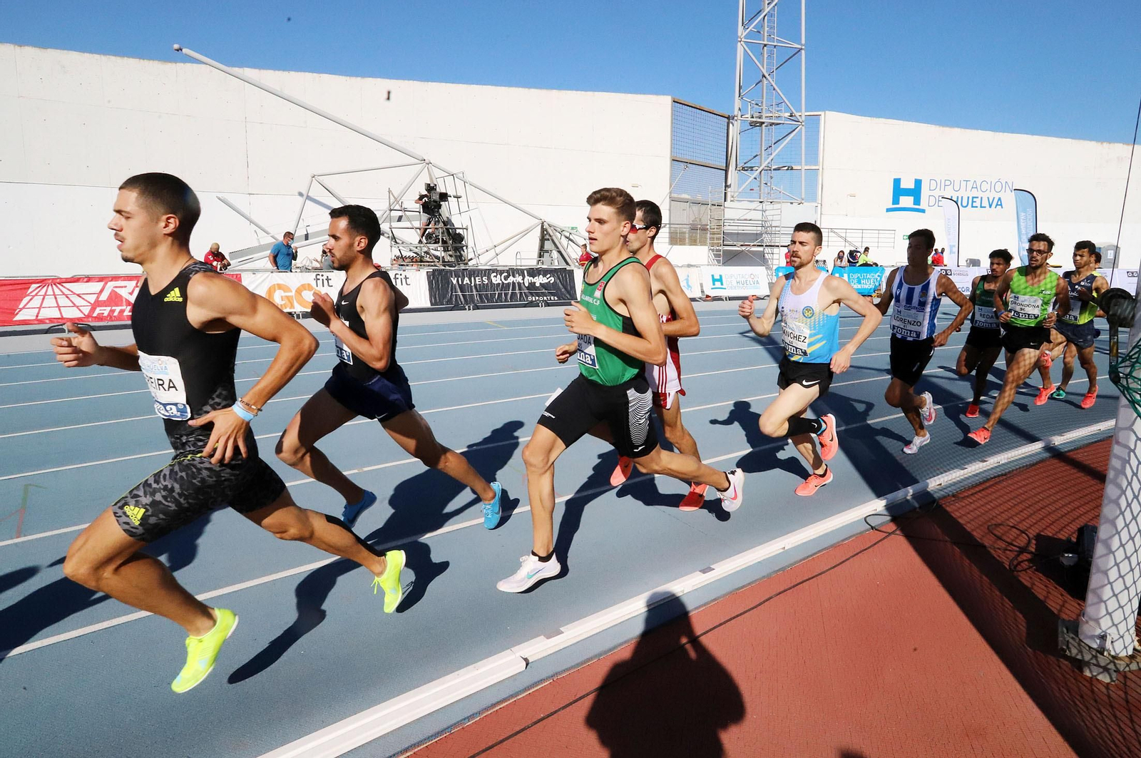 Las mejores imágenes del Meeting Iberoamericano de Atletismo
