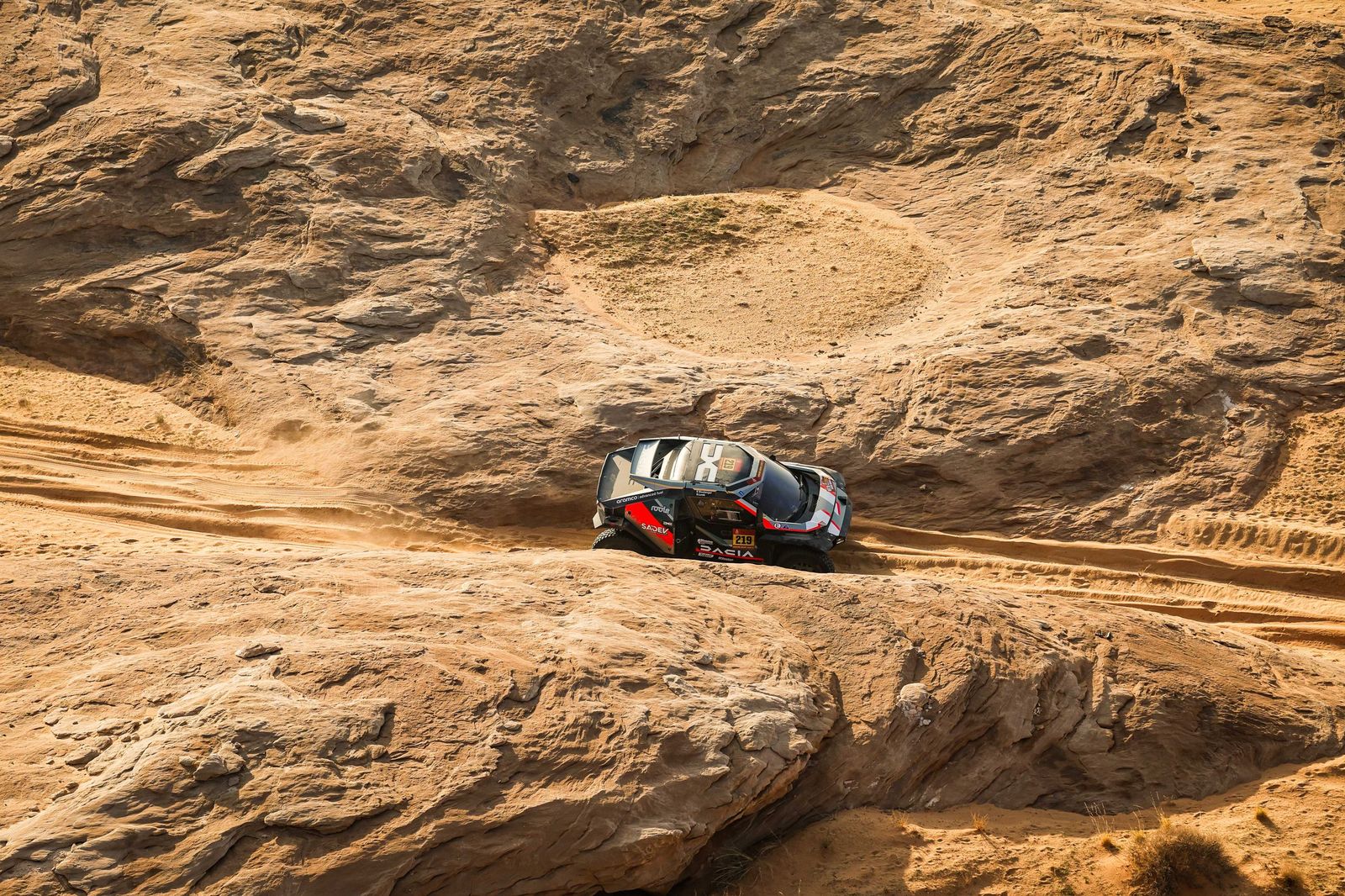 Las mejores fotos del Rally Dakar | Quinta etapa