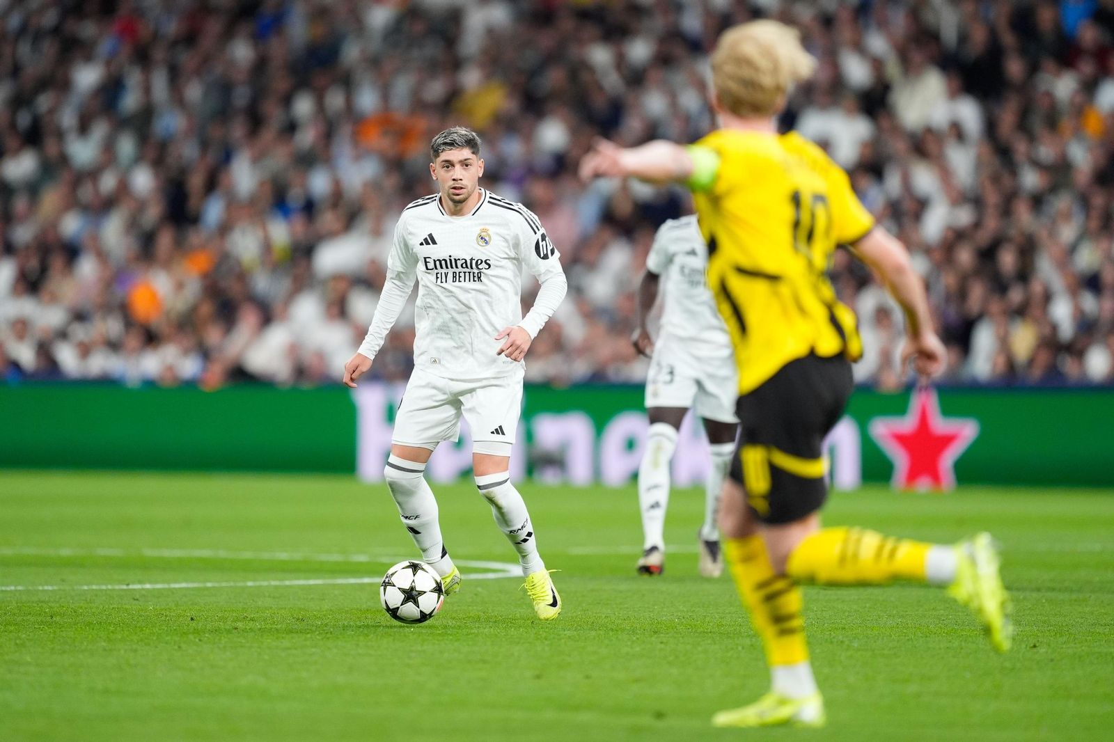 Las fotos del Real Madrid - Borussia Dortmund