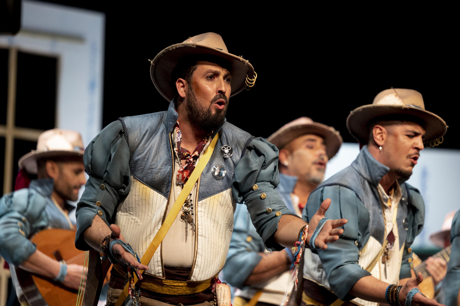 Comparsa 'La última canción'