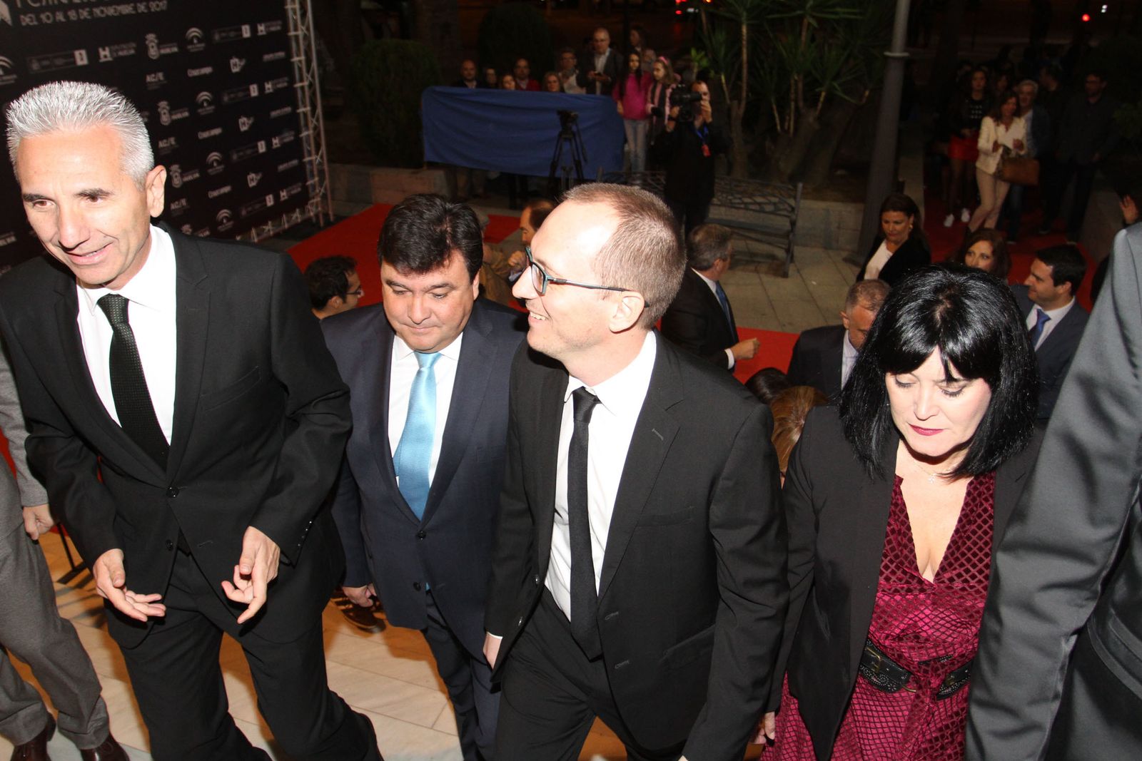 Gala inaugural de la 43 edición del Festival de cine Iberoamericano de Huelva.