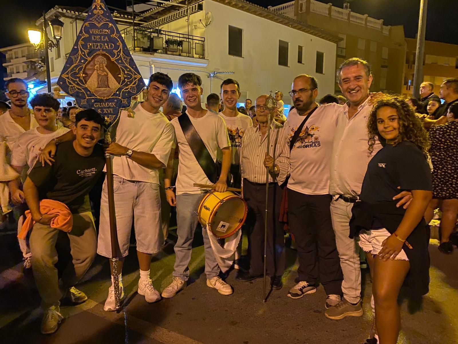 La salida del Cascamorras de Guadix, en imagénes