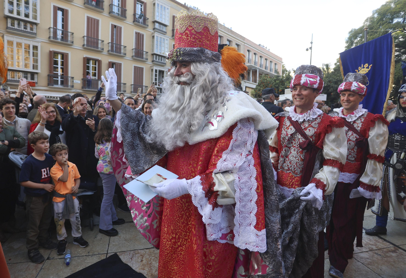 Las fotos de la Cabalgata de Reyes Magos en Málaga