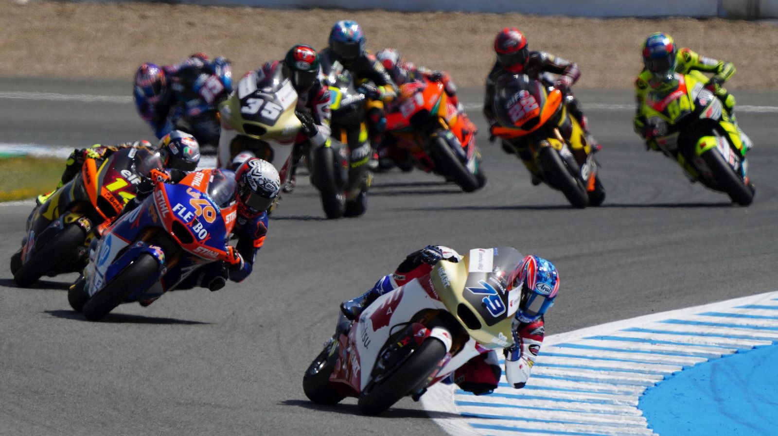 Las mejores imágenes de Moto2 en el GP de España en Jerez