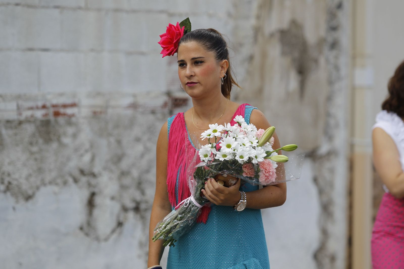 Fotogalería Procesión Virgen del Socorro. Tíjola