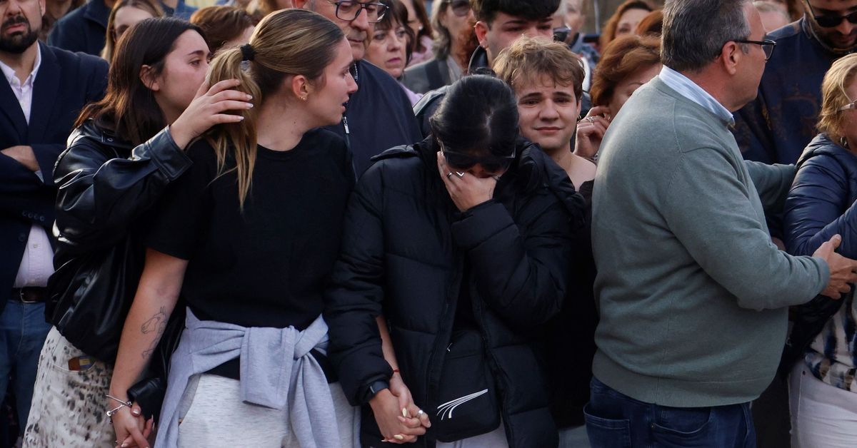 Concentración para condenar el asesinato machista de una mujer en ...