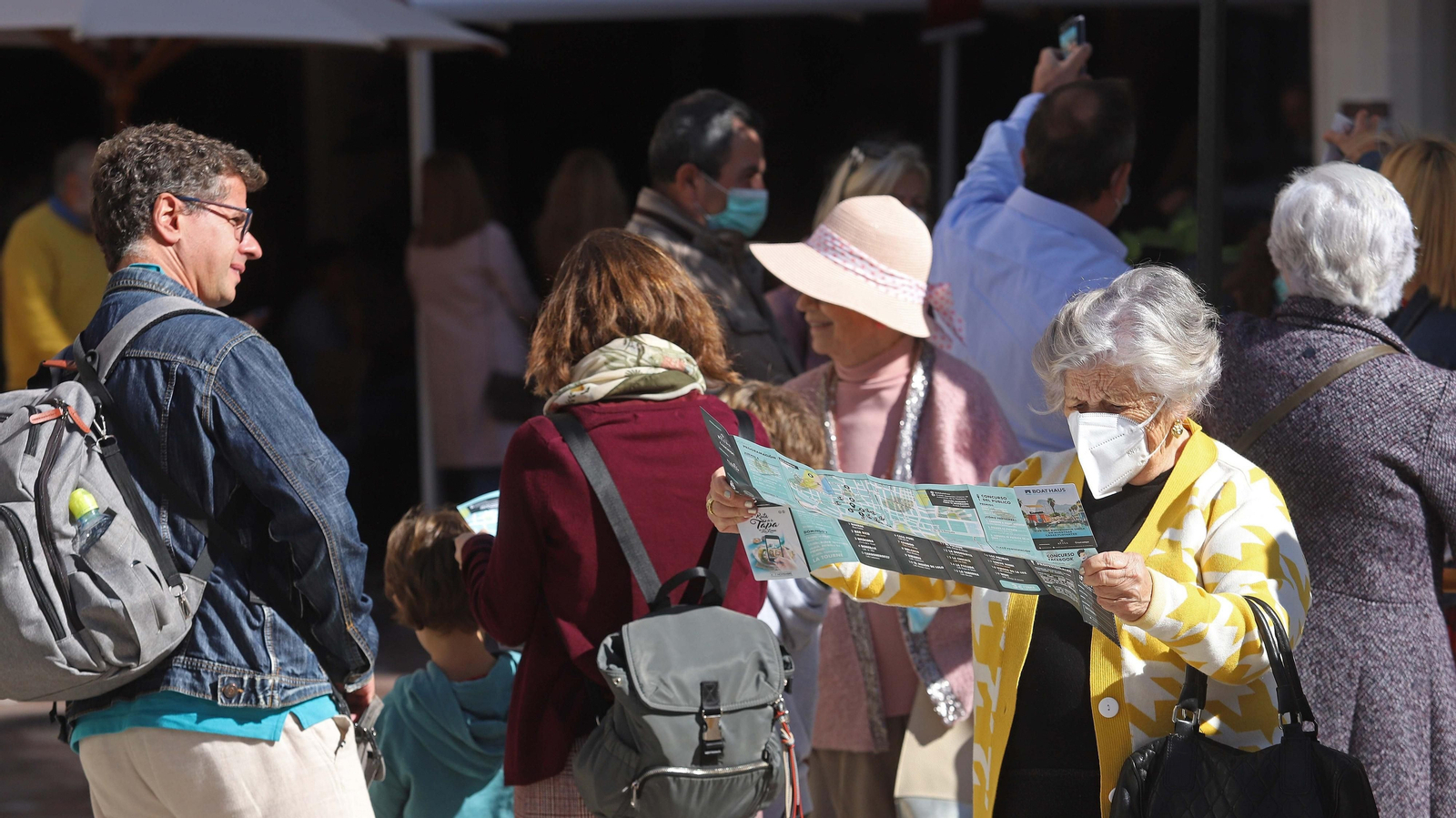 Fotos de la VI Ruta de la Tapa en La Línea