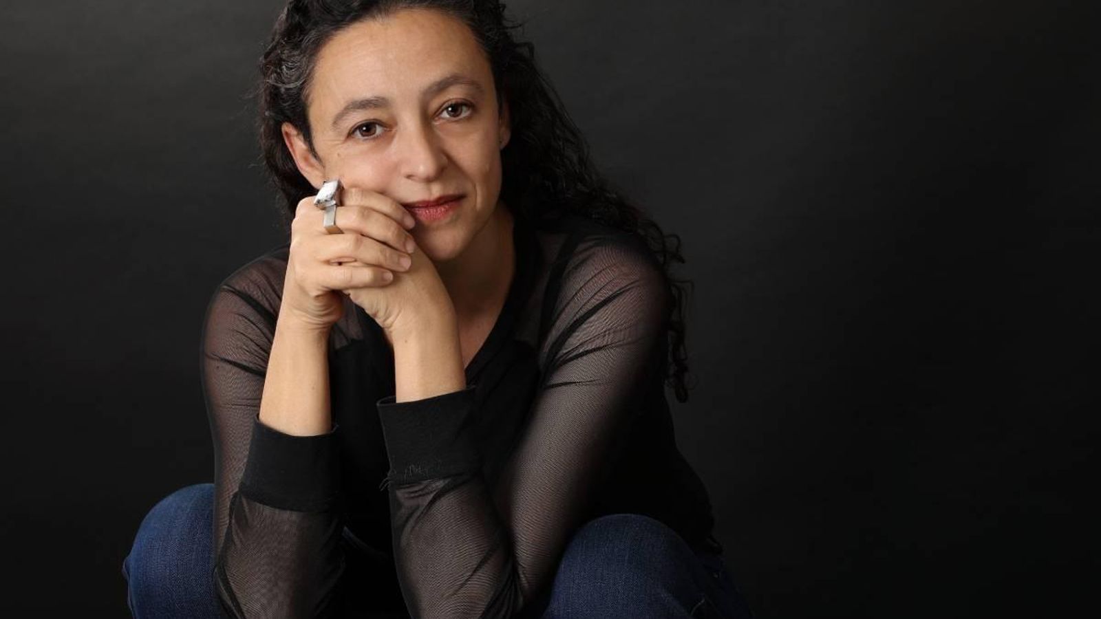 La escritora Lina Meruane