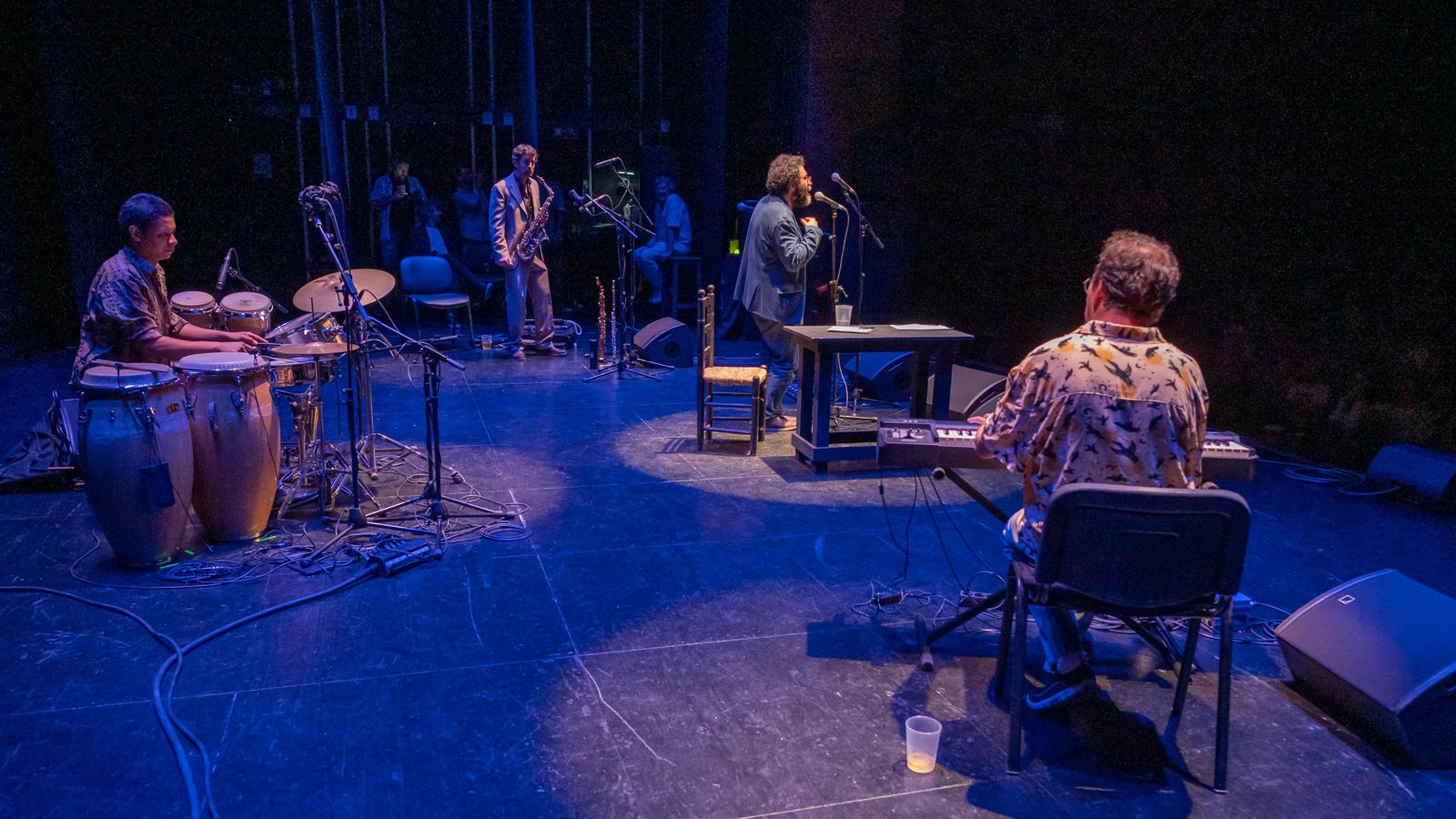 Fotos del concierto de Chipi La Canalla en el Teatro Florida